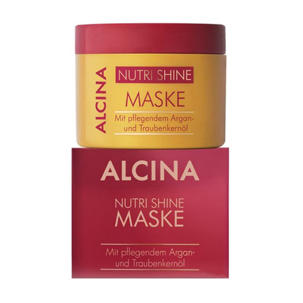 Уцінка! Живильна маска для волосся Alcina Nutri Shine Oil Mask, 200 мл
