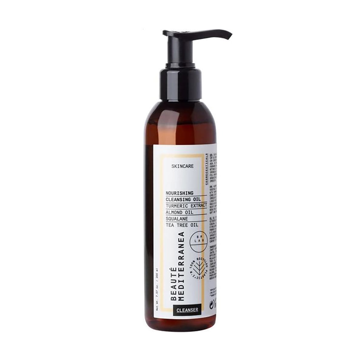 Уцінка! Живильна очищувальна олія для обличчя Beaute Mediterranea Nourishing Cleansing Oil, 200 мл