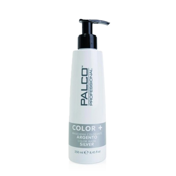 Уцінка! Живильна відтінкова маска для волосся Palco Professional Color+ Color Mask, Silver, 250 мл